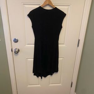 Little black cotton dress